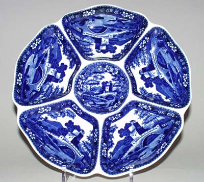 Hors d'Oeuvres Dish c1930s